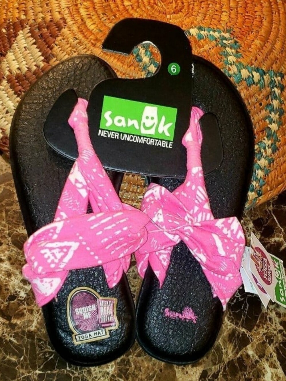 Sanuk Yoga Sling 2 Sandals Size: 6